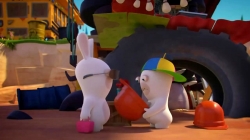 انیمیشن خرگوش های بازیگوش قسمت 498 - rabbids invasion